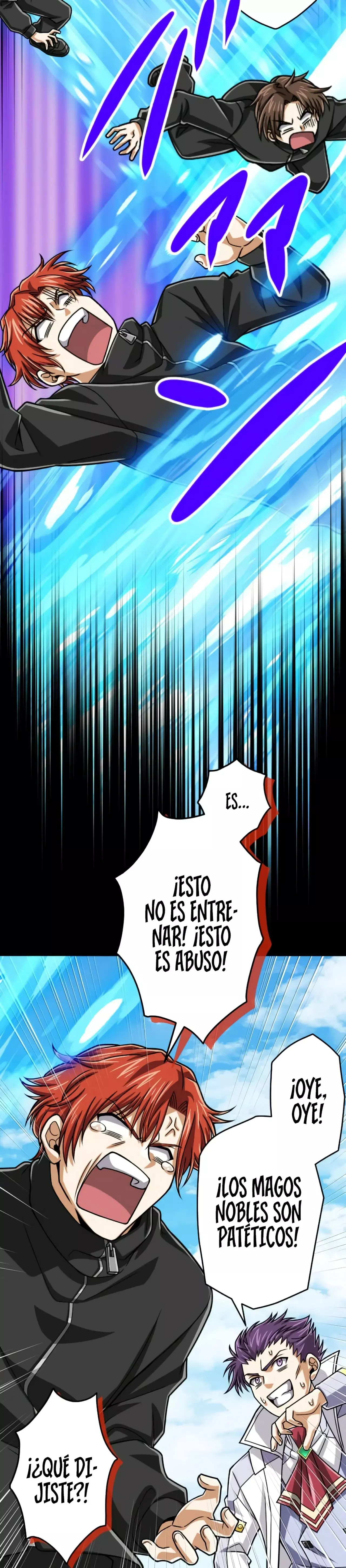 Nivel magico 99990000 capítulo 82 página 36