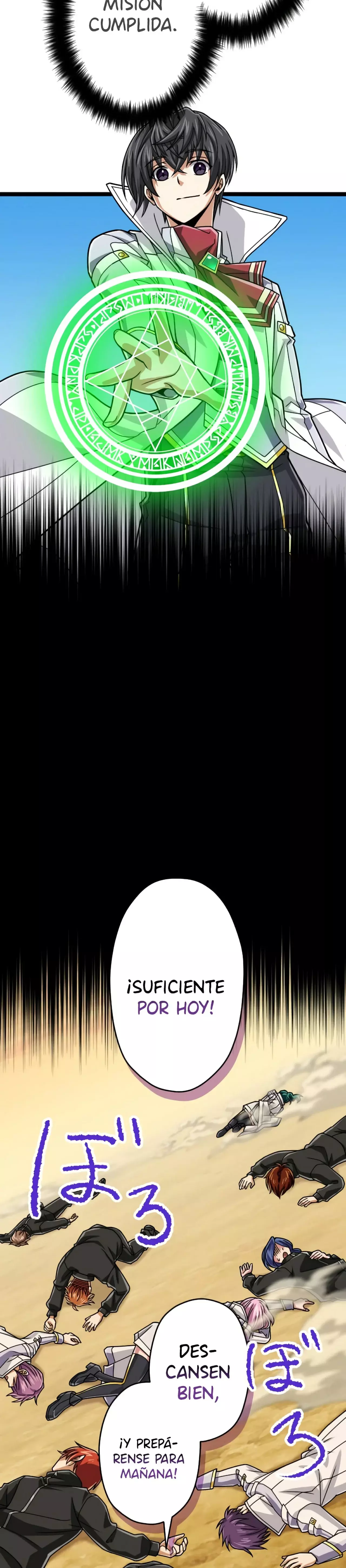 Nivel magico 99990000 capítulo 82 página 39