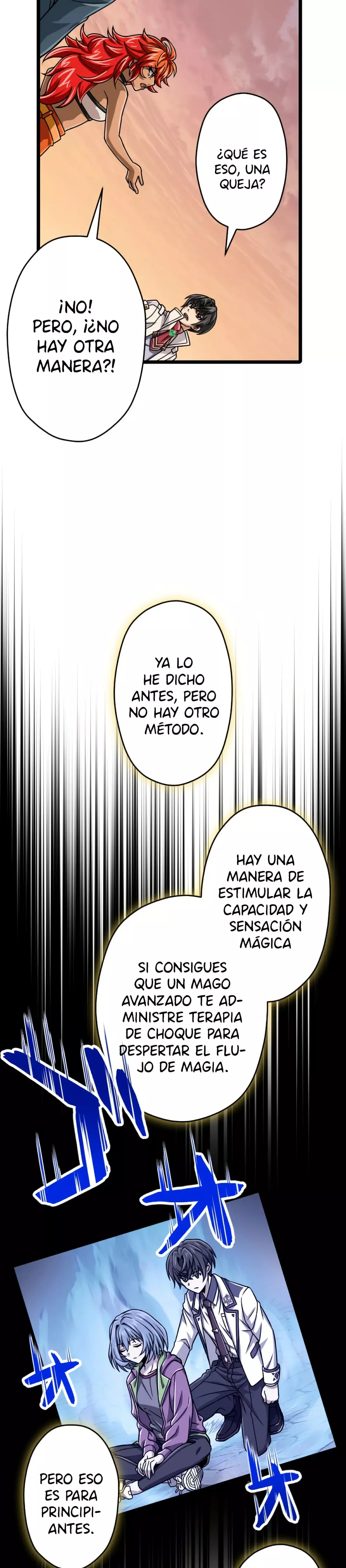 Nivel magico 99990000 capítulo 82 página 41