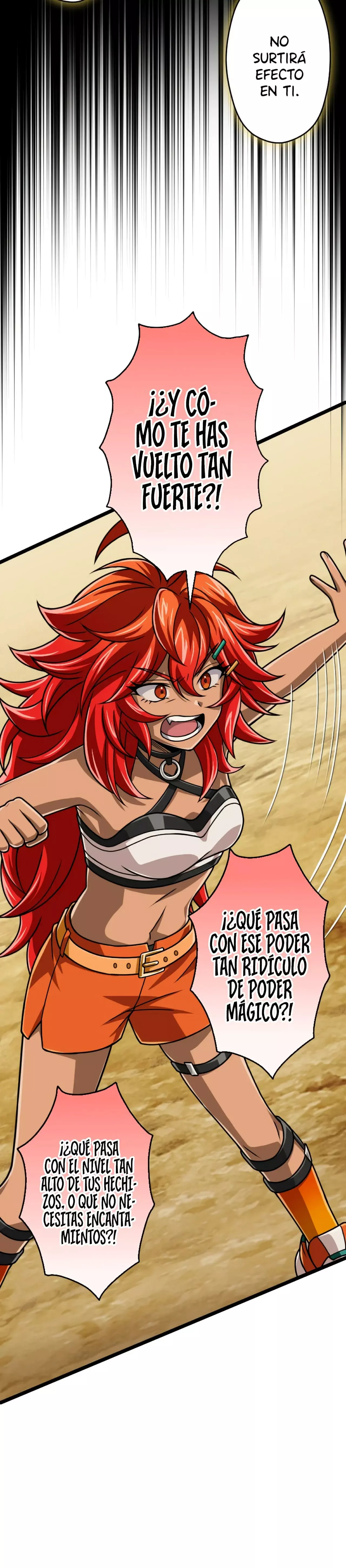 Nivel magico 99990000 capítulo 82 página 42