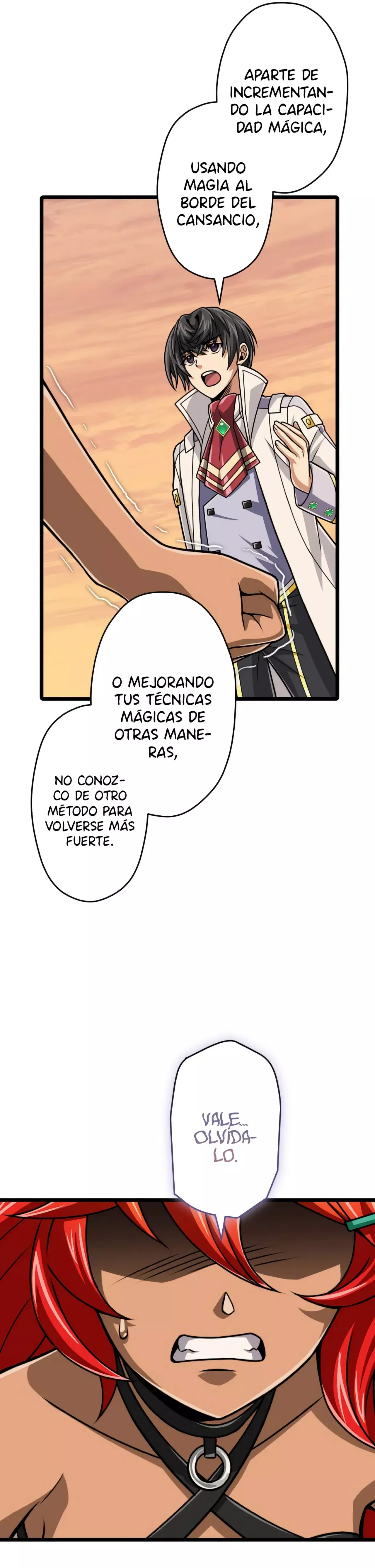Nivel magico 99990000 capítulo 82 página 43
