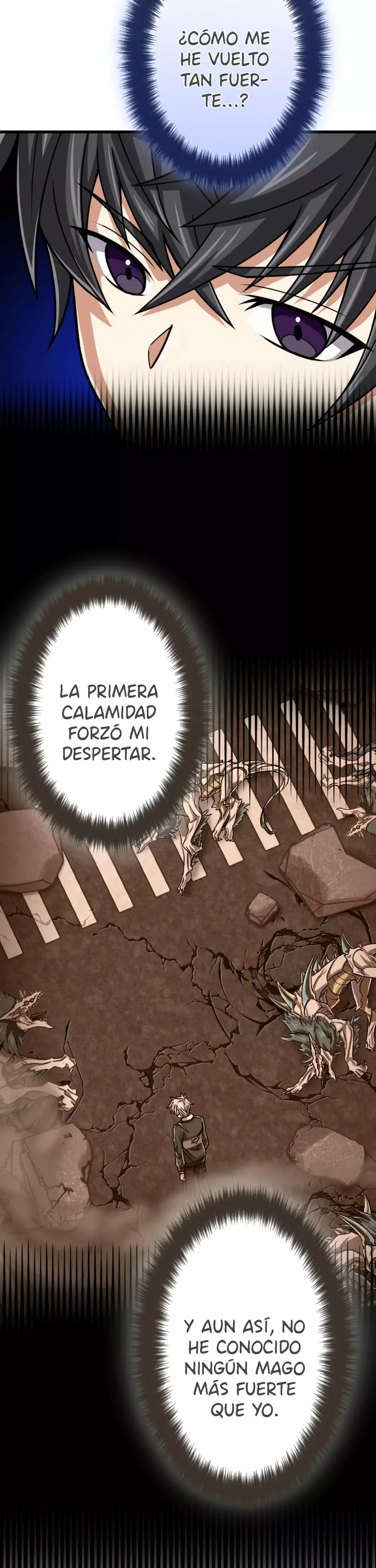 Nivel magico 99990000 capítulo 82 página 45