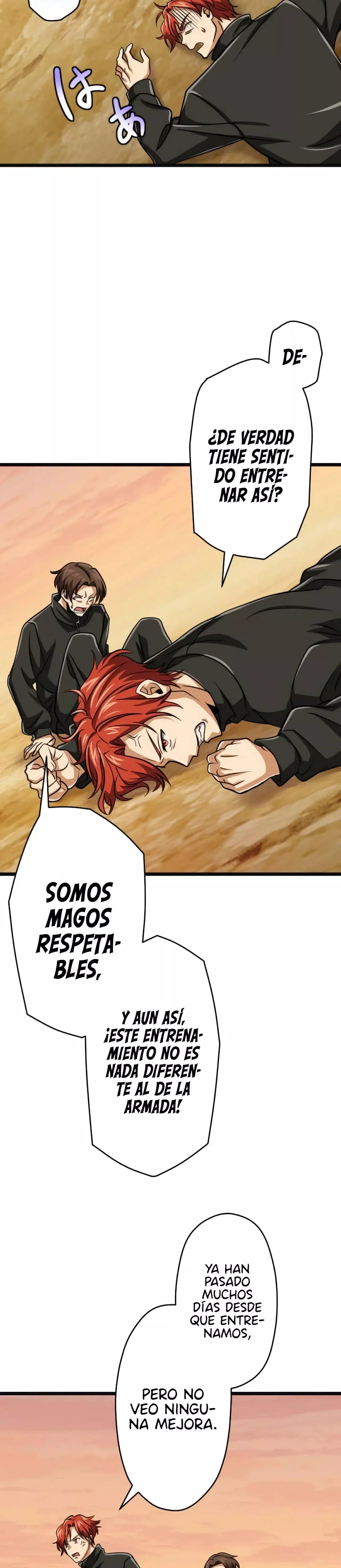Nivel magico 99990000 capítulo 83 página 4