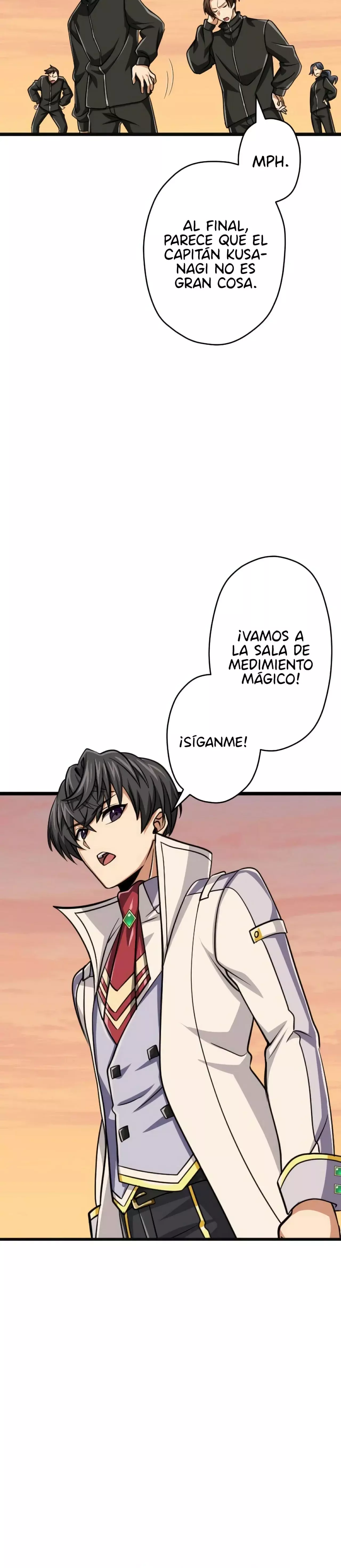 Nivel magico 99990000 capítulo 83 página 5