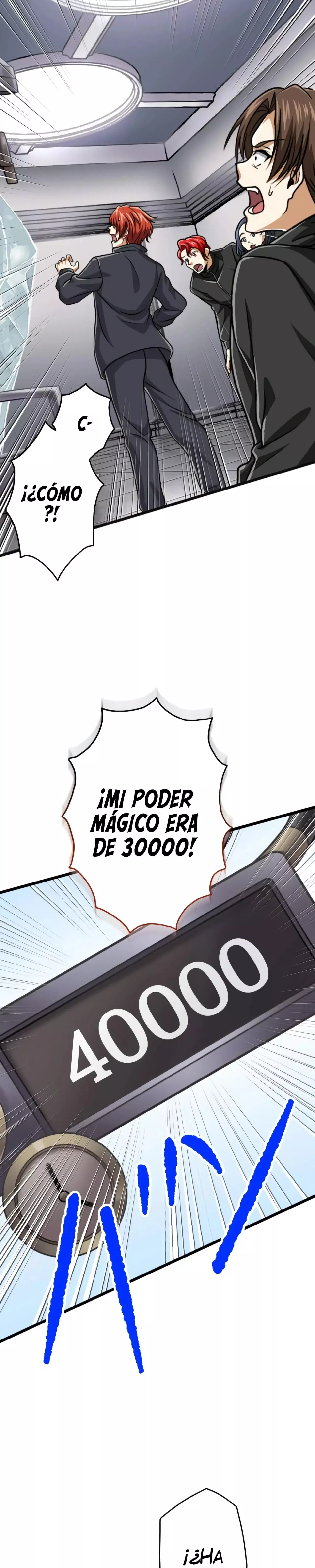 Nivel magico 99990000 capítulo 83 página 7