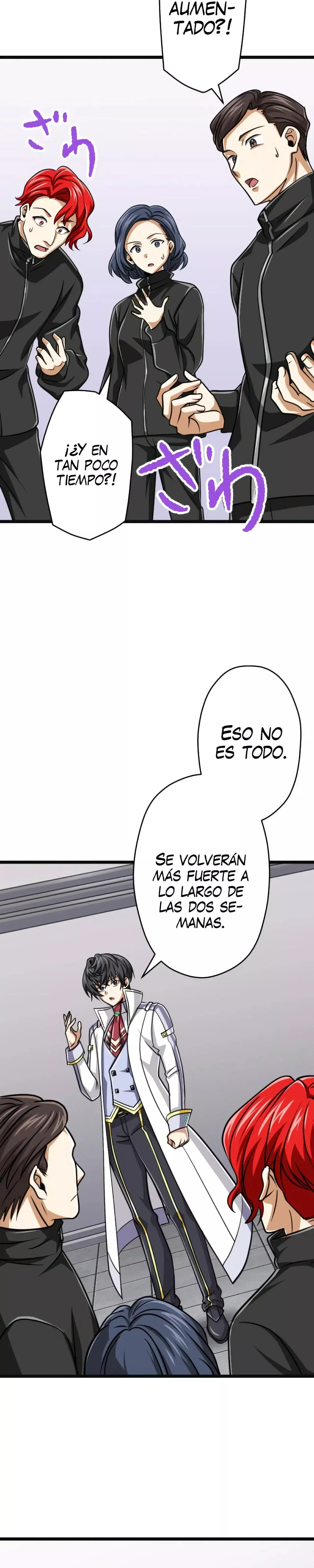Nivel magico 99990000 capítulo 83 página 8