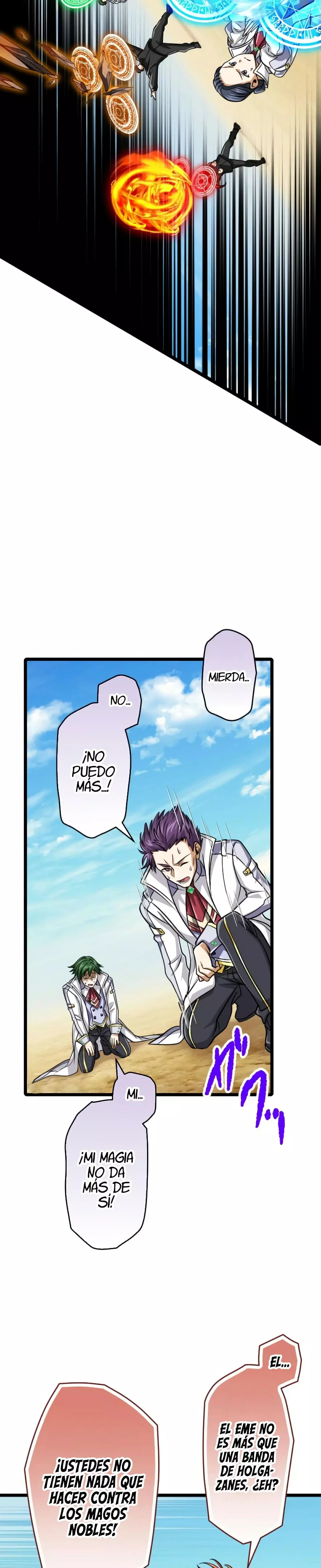 Nivel magico 99990000 capítulo 83 página 14