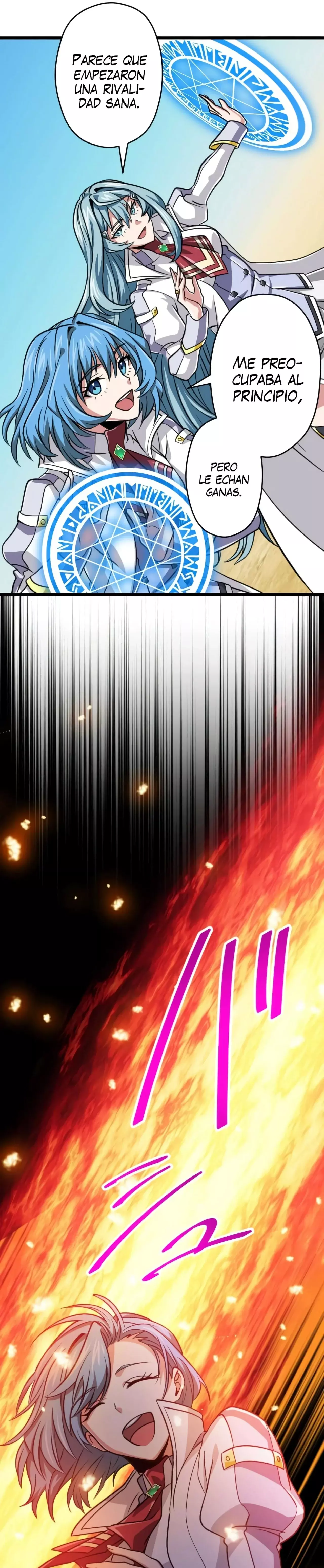 Nivel magico 99990000 capítulo 83 página 16