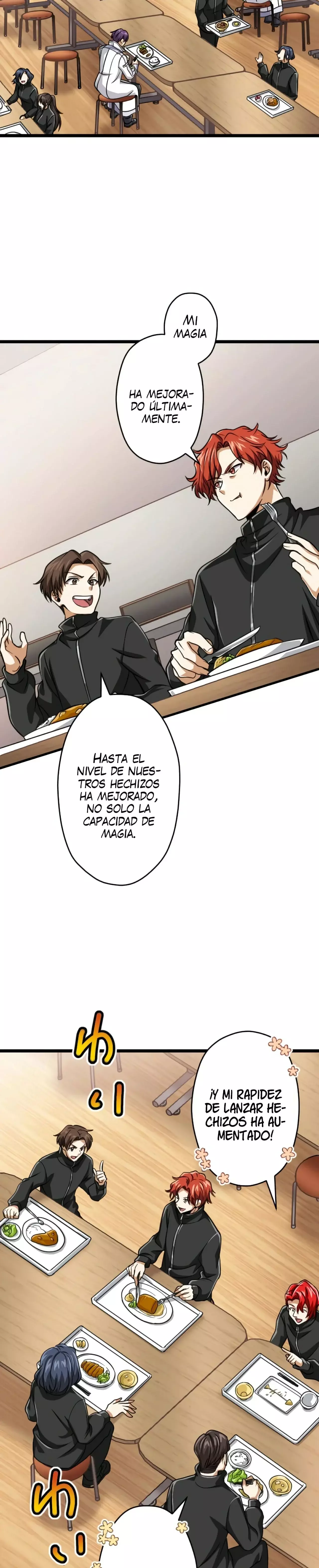 Nivel magico 99990000 capítulo 83 página 20