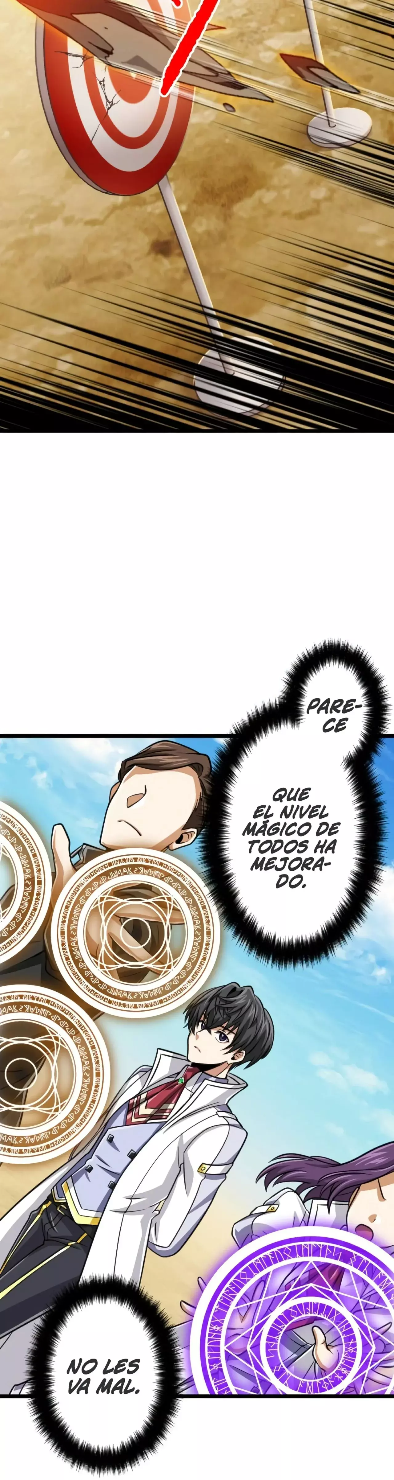 Nivel magico 99990000 capítulo 83 página 25