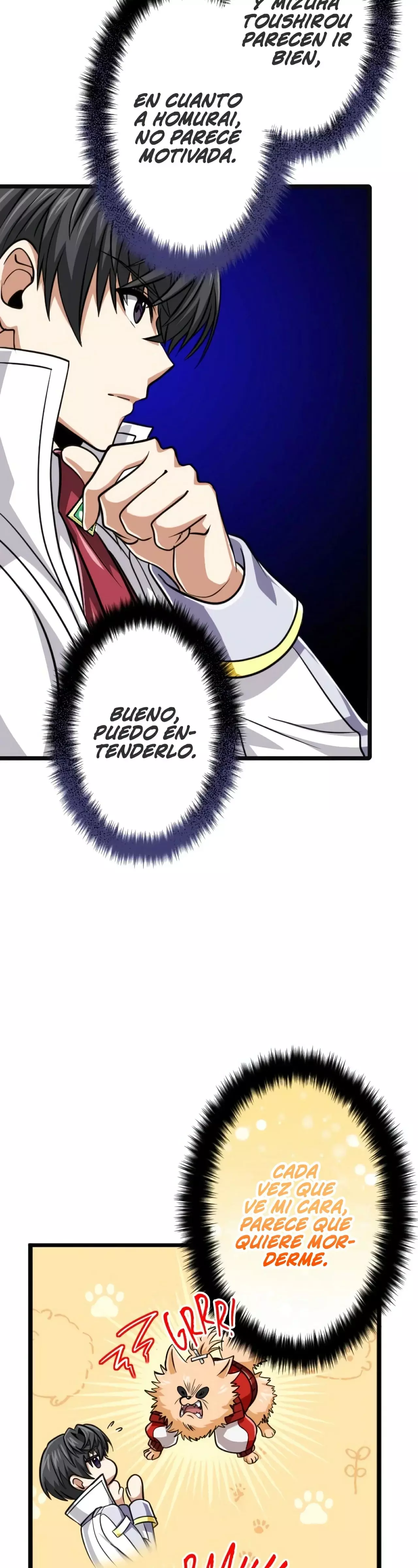 Nivel magico 99990000 capítulo 83 página 30