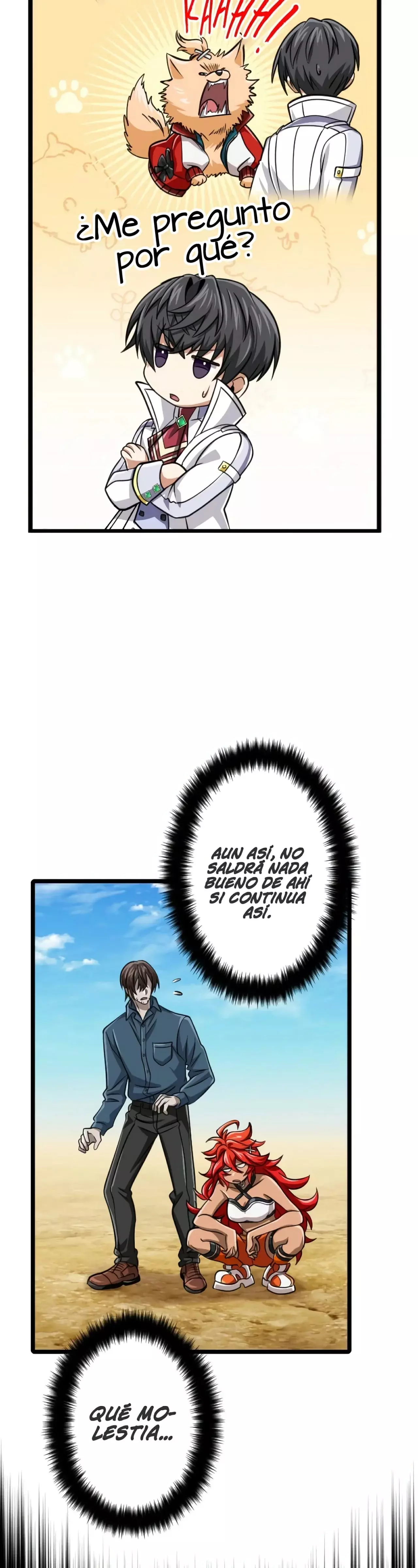 Nivel magico 99990000 capítulo 83 página 31