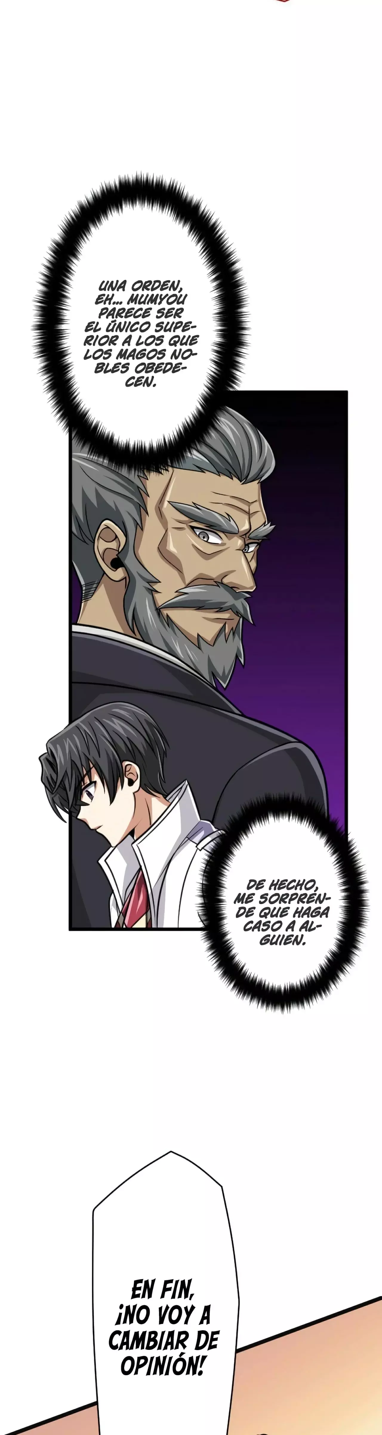 Nivel magico 99990000 capítulo 83 página 35