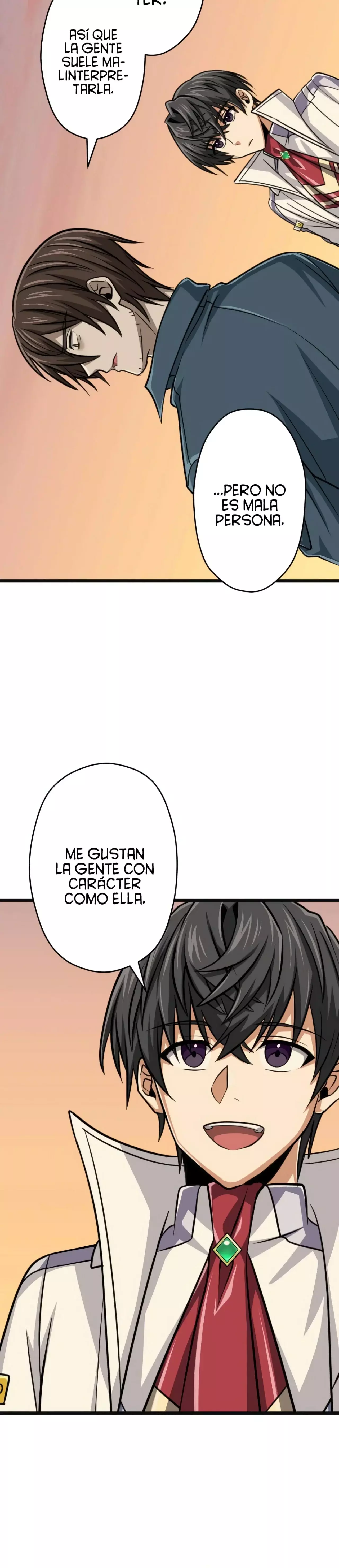Nivel magico 99990000 capítulo 83 página 39