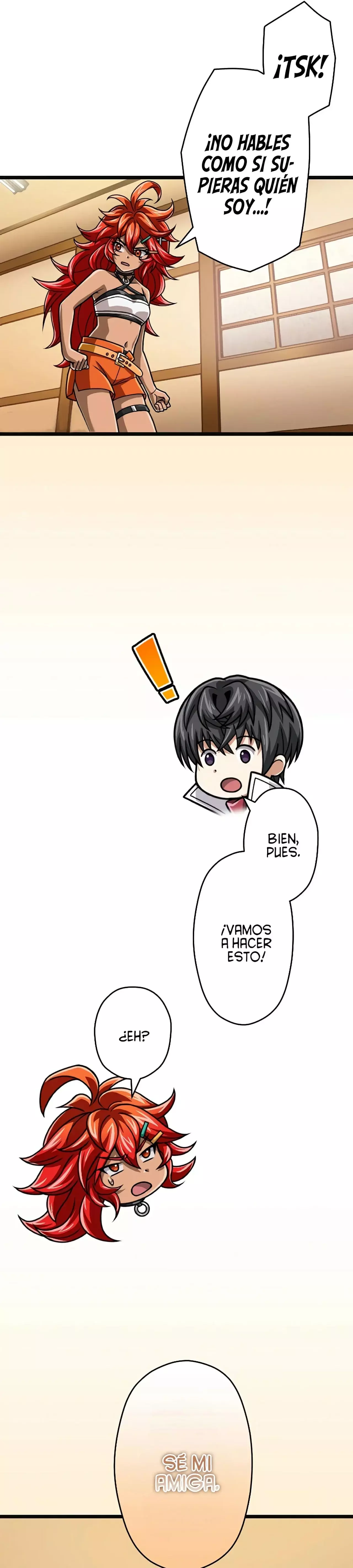 Nivel magico 99990000 capítulo 84 página 9