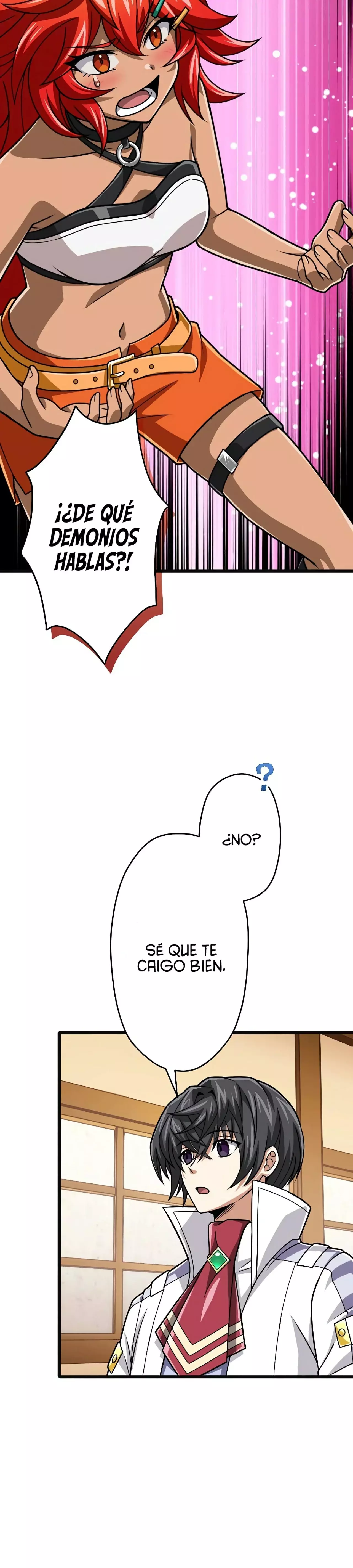 Nivel magico 99990000 capítulo 84 página 11