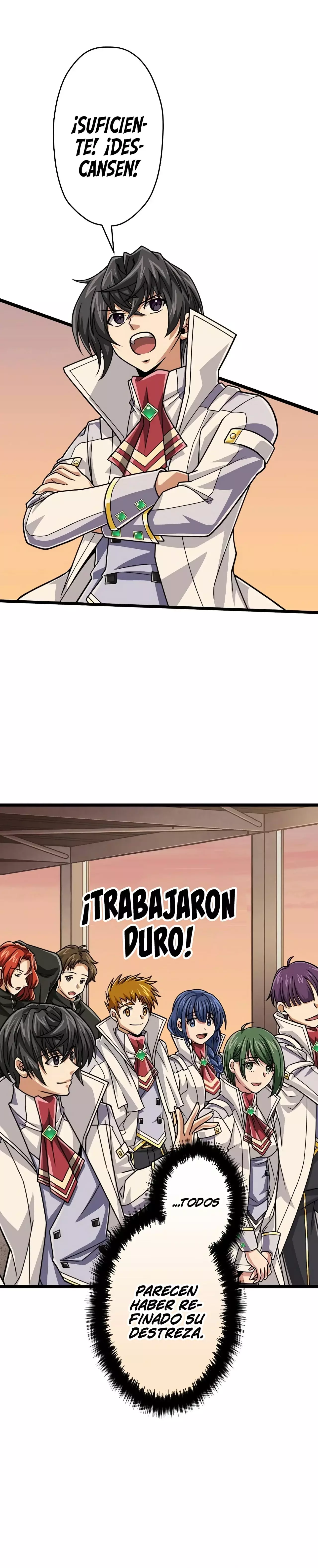 Nivel magico 99990000 capítulo 84 página 21