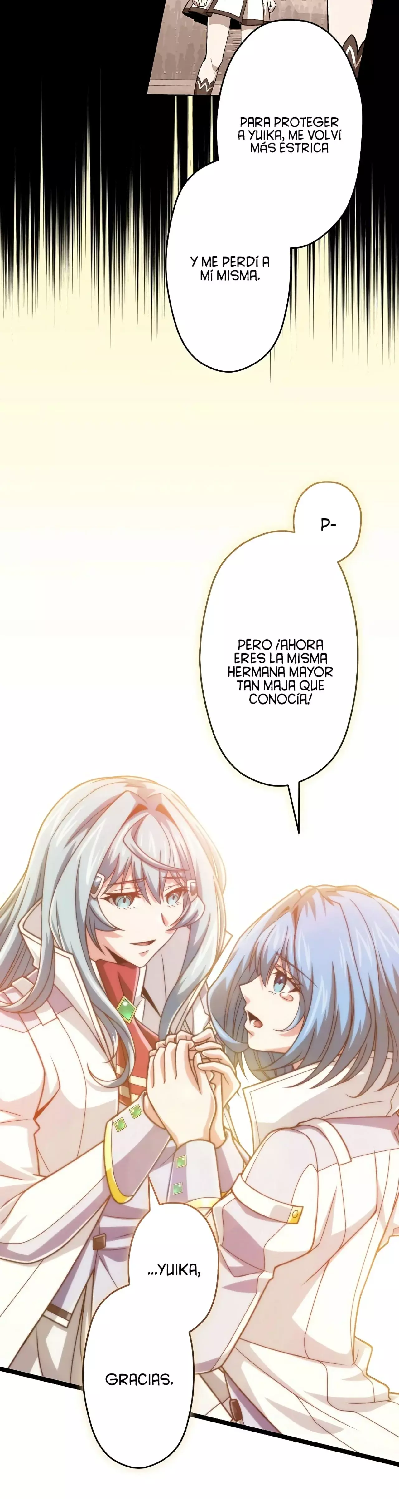 Nivel magico 99990000 capítulo 84 página 28