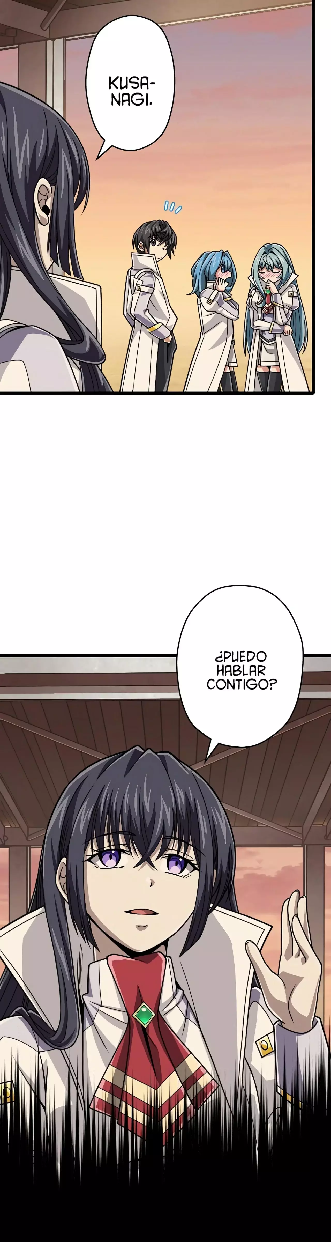 Nivel magico 99990000 capítulo 84 página 32