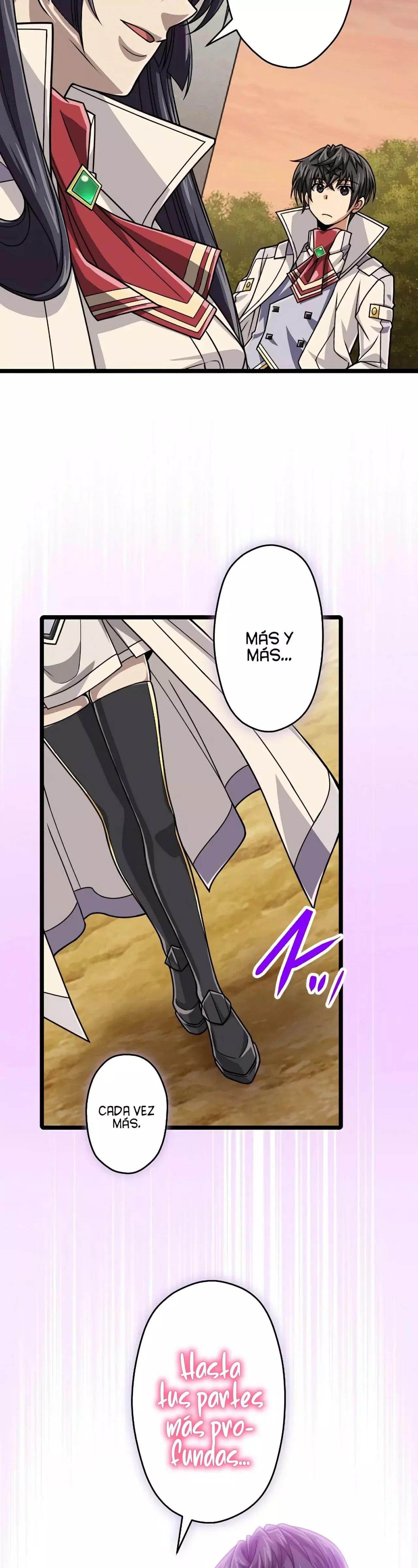 Nivel magico 99990000 capítulo 84 página 34