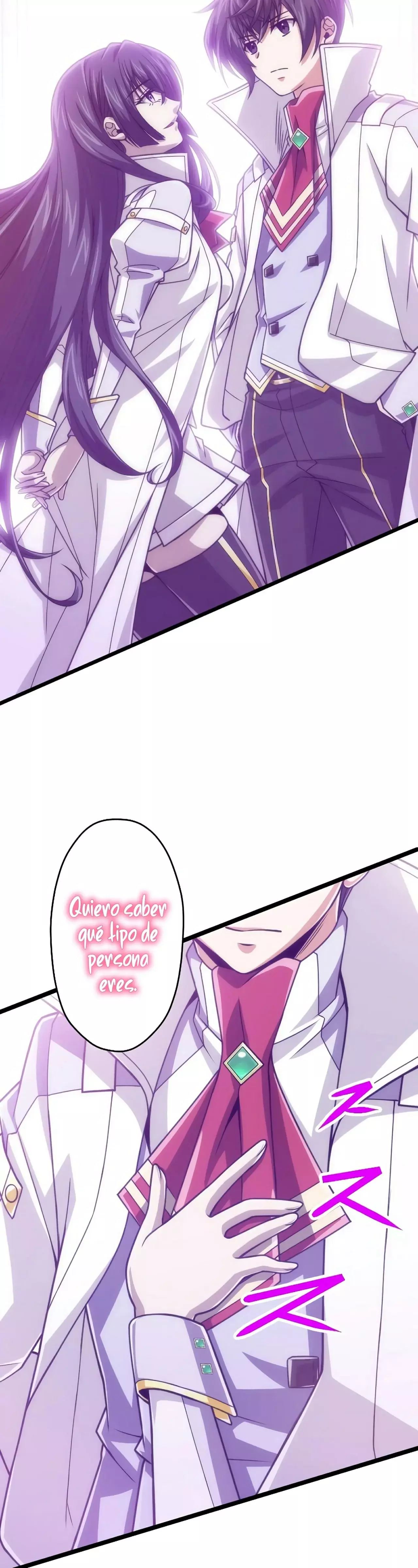Nivel magico 99990000 capítulo 84 página 35