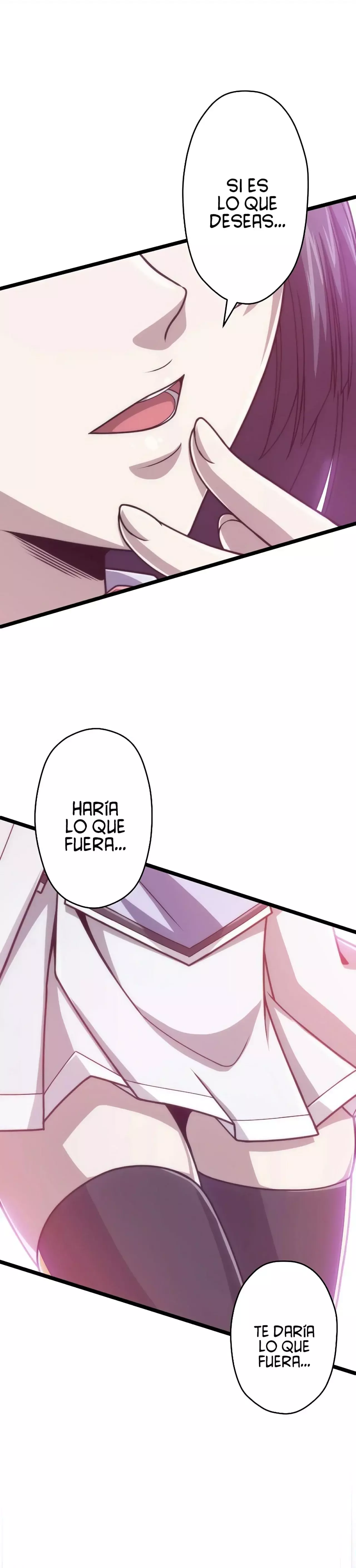 Nivel magico 99990000 capítulo 85 página 3