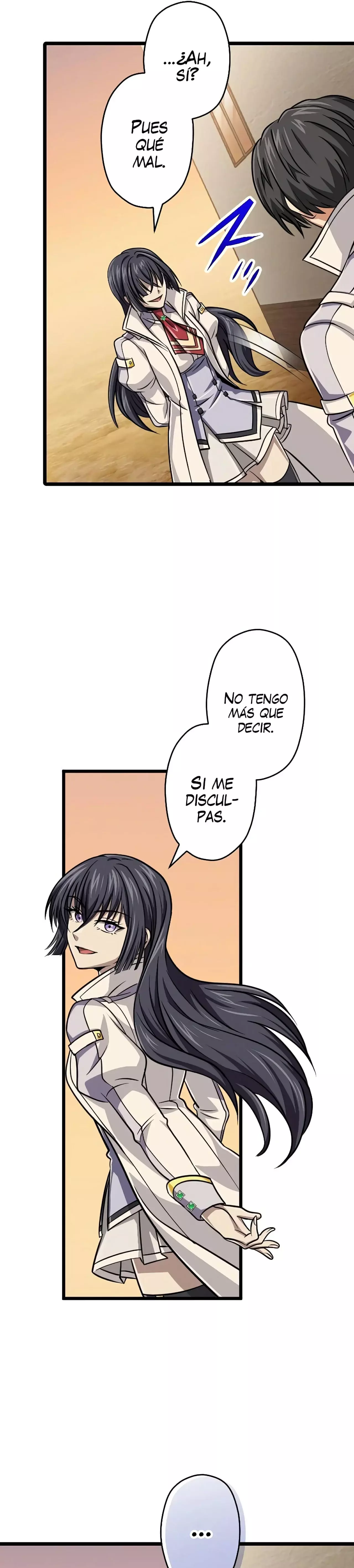 Nivel magico 99990000 capítulo 85 página 6