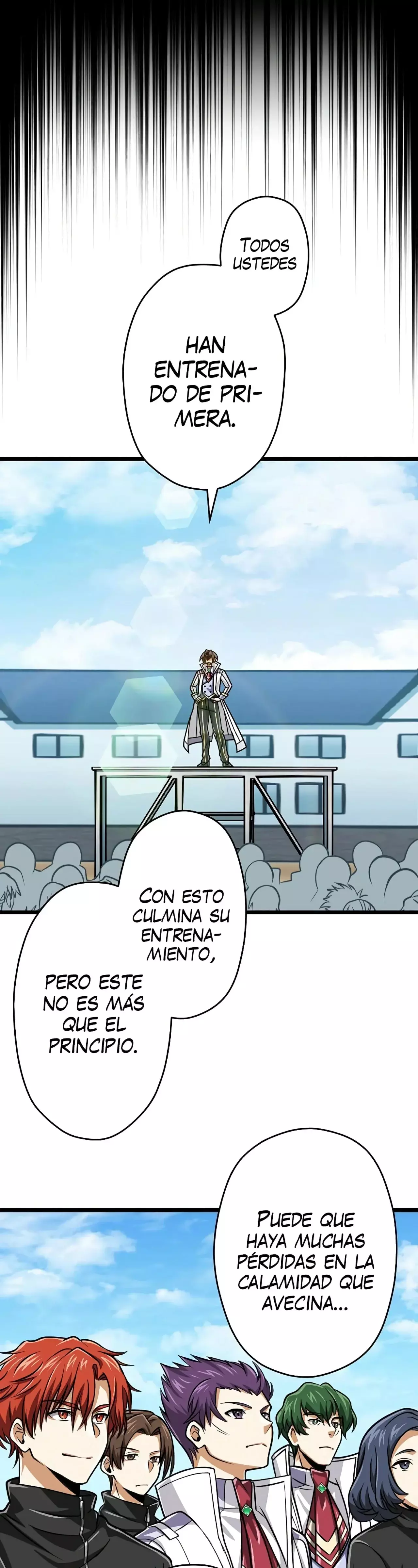 Nivel magico 99990000 capítulo 85 página 12