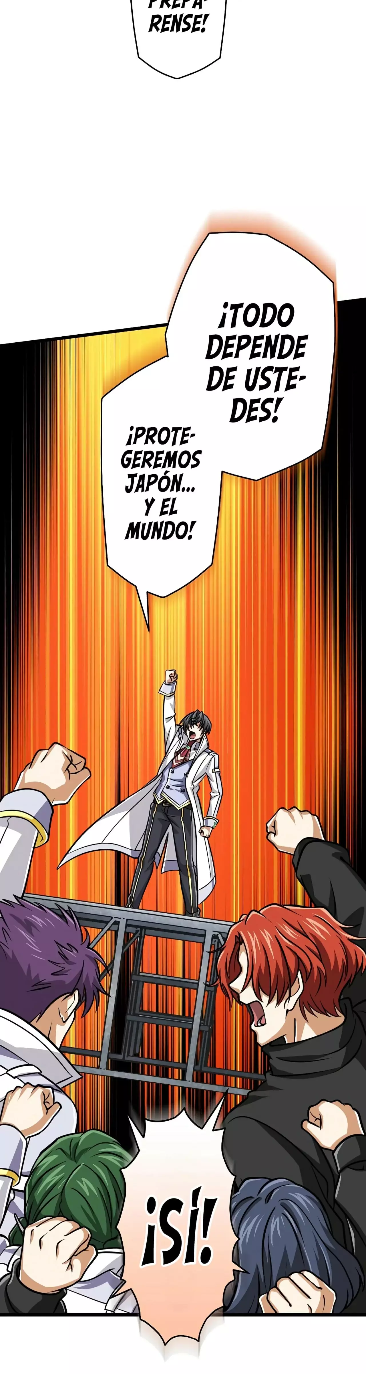 Nivel magico 99990000 capítulo 85 página 14