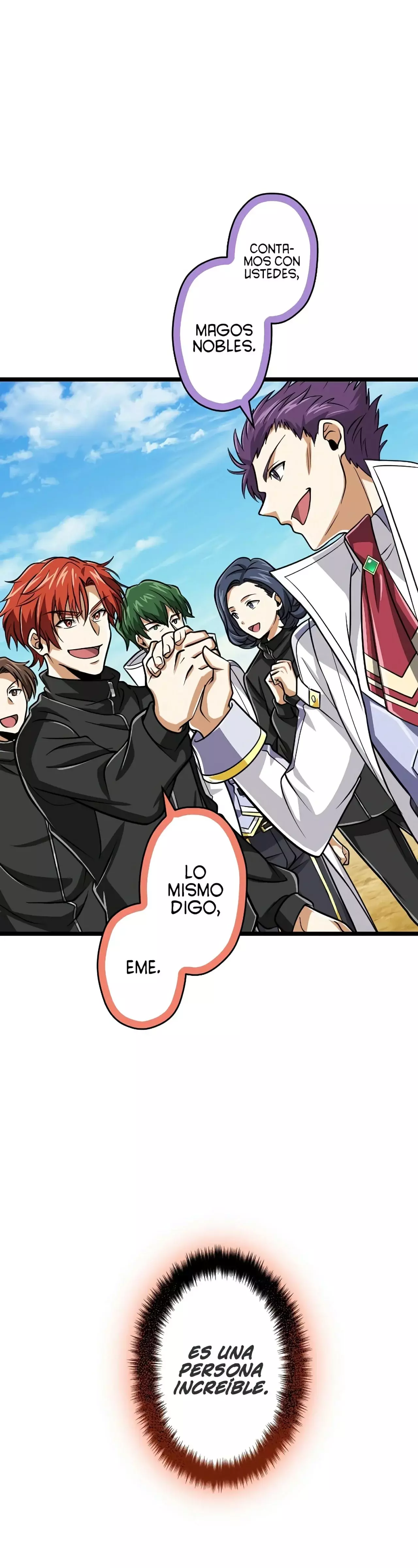 Nivel magico 99990000 capítulo 85 página 15
