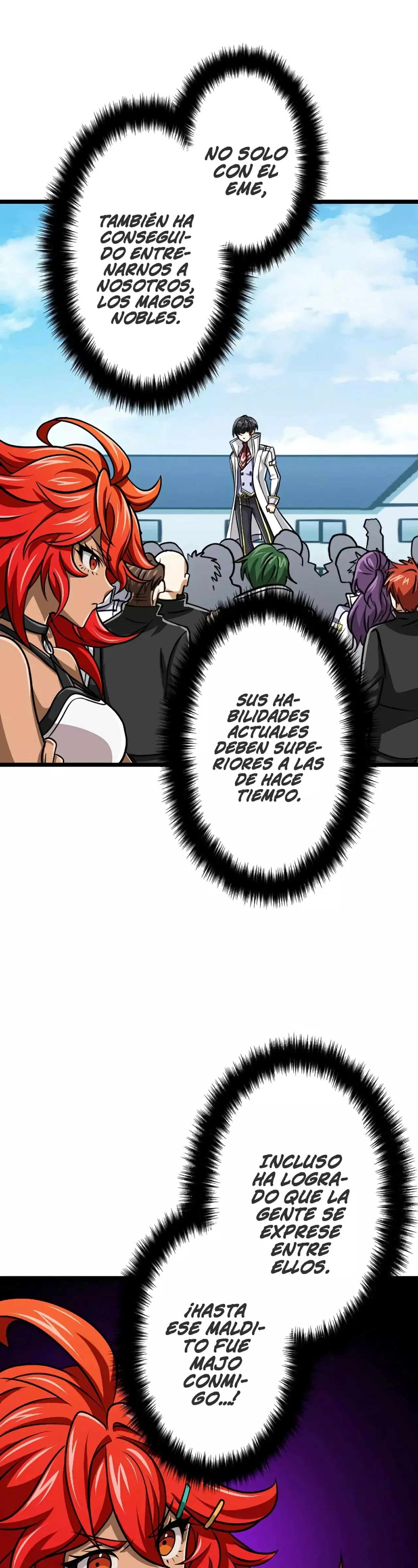 Nivel magico 99990000 capítulo 85 página 16