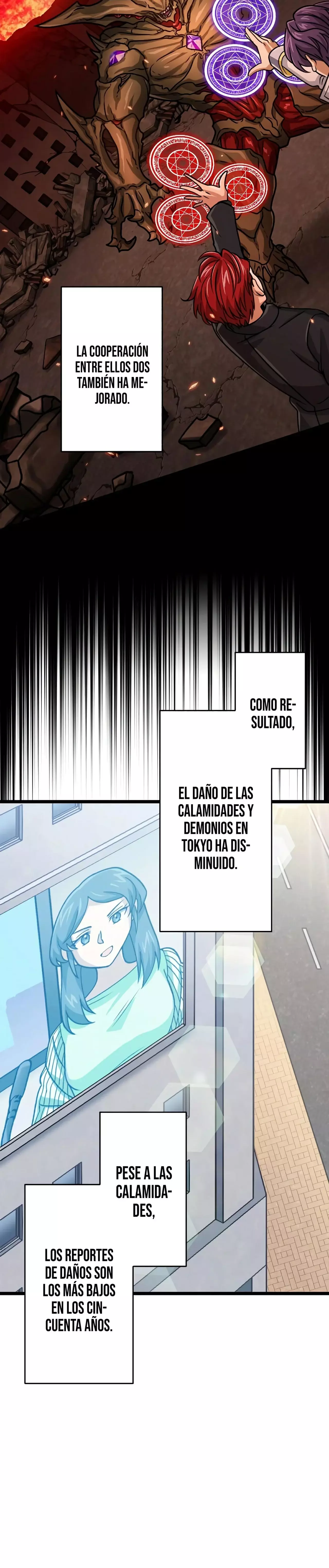 Nivel magico 99990000 capítulo 85 página 22