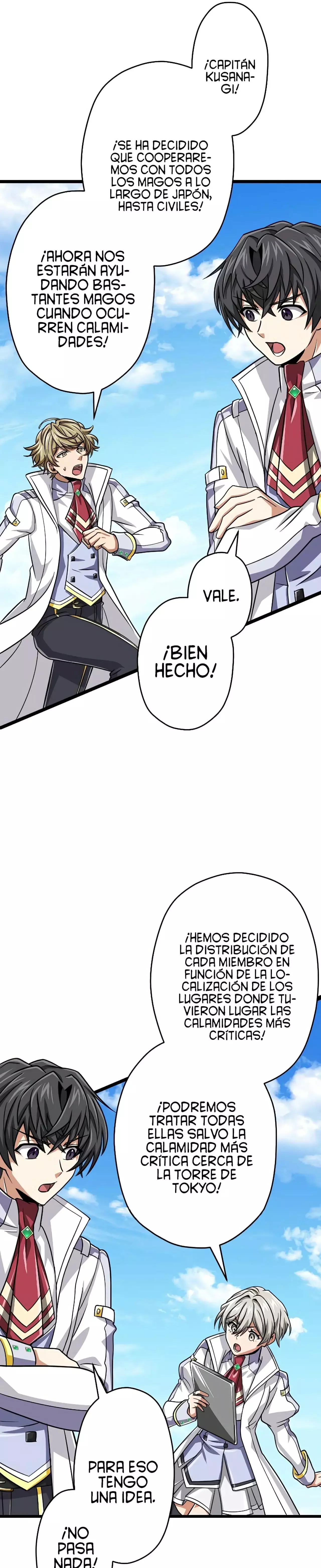 Nivel magico 99990000 capítulo 85 página 26