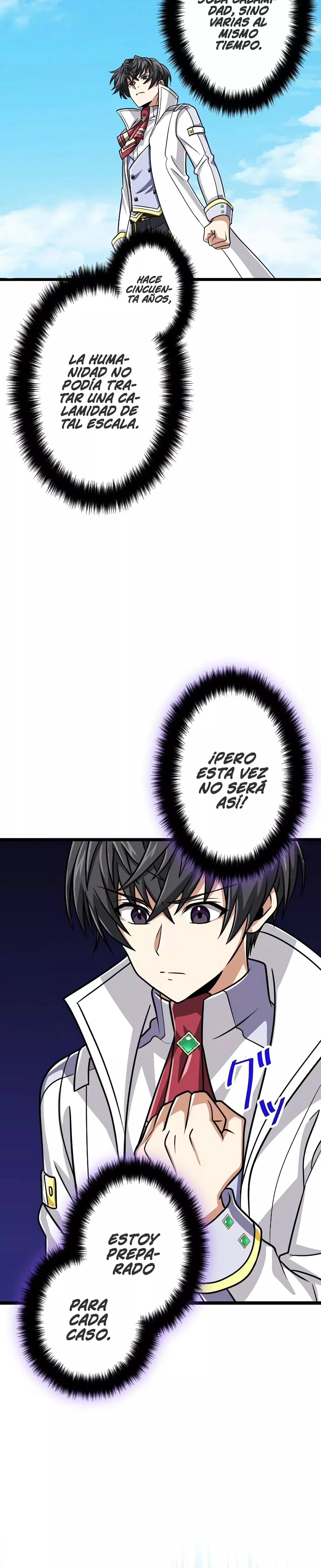 Nivel magico 99990000 capítulo 85 página 28