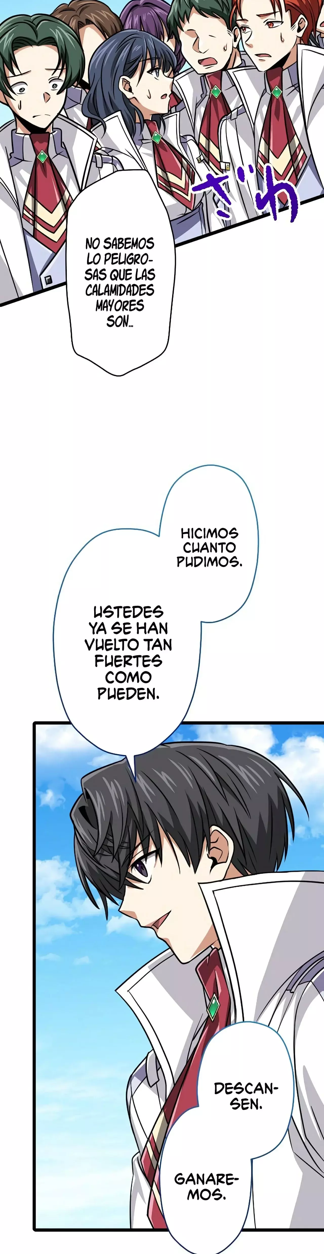 Nivel magico 99990000 capítulo 85 página 30