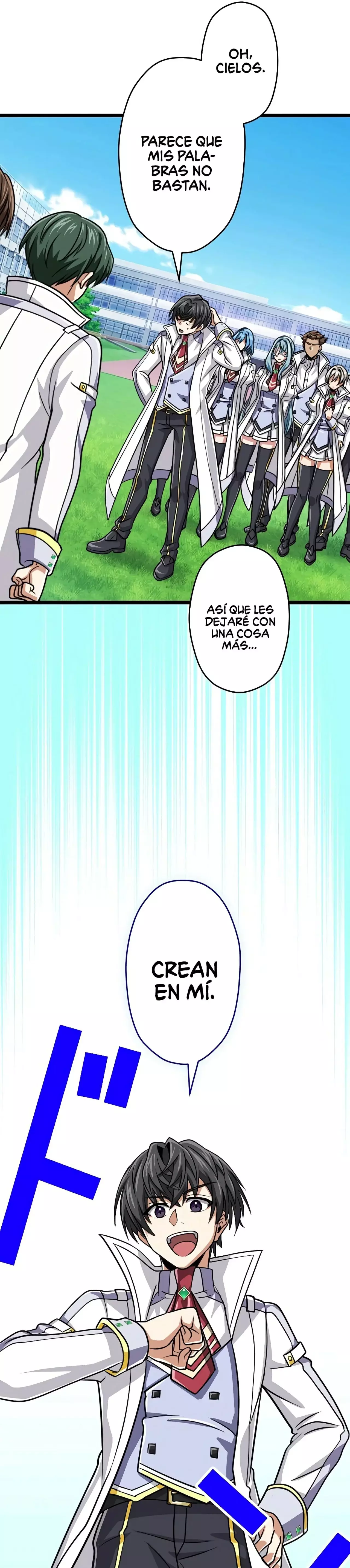 Nivel magico 99990000 capítulo 85 página 32