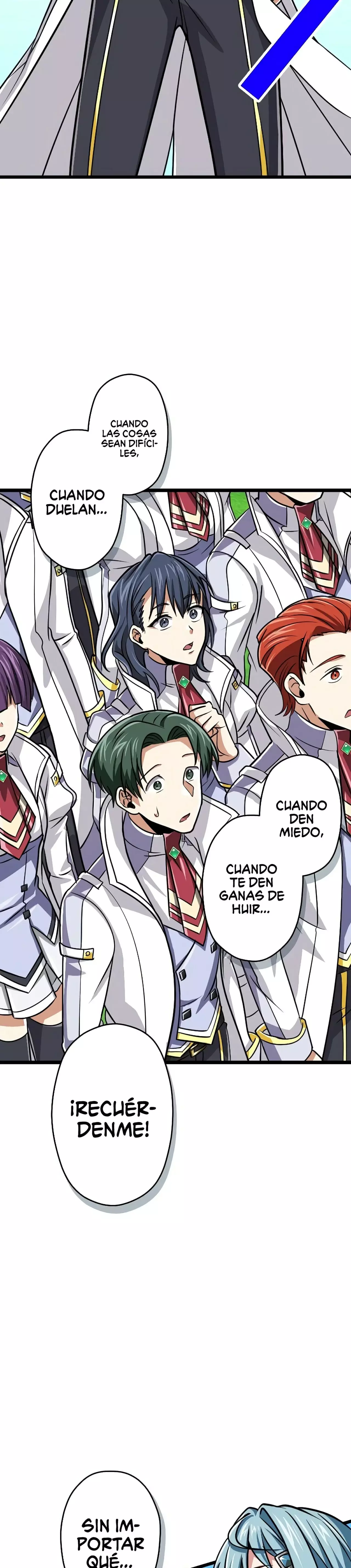 Nivel magico 99990000 capítulo 85 página 33