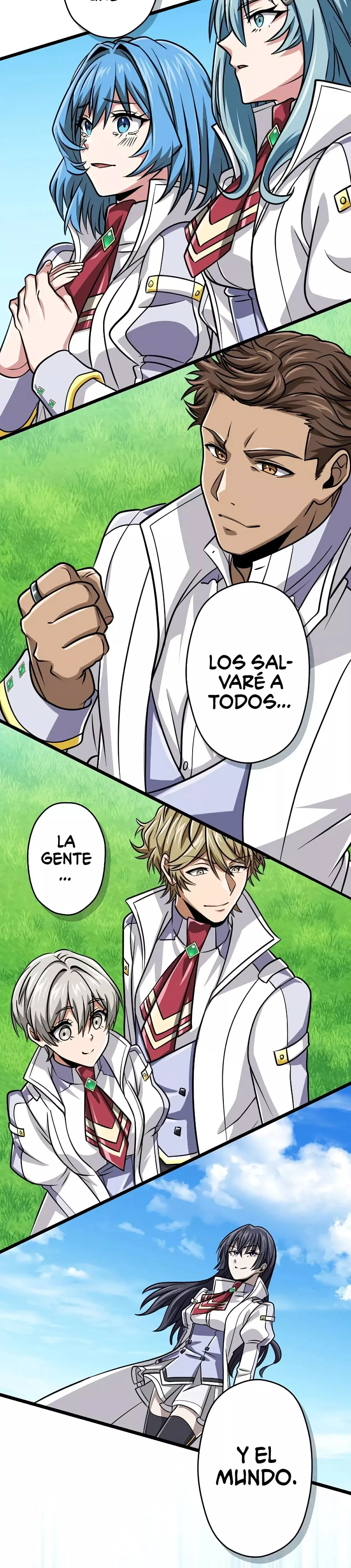 Nivel magico 99990000 capítulo 85 página 34