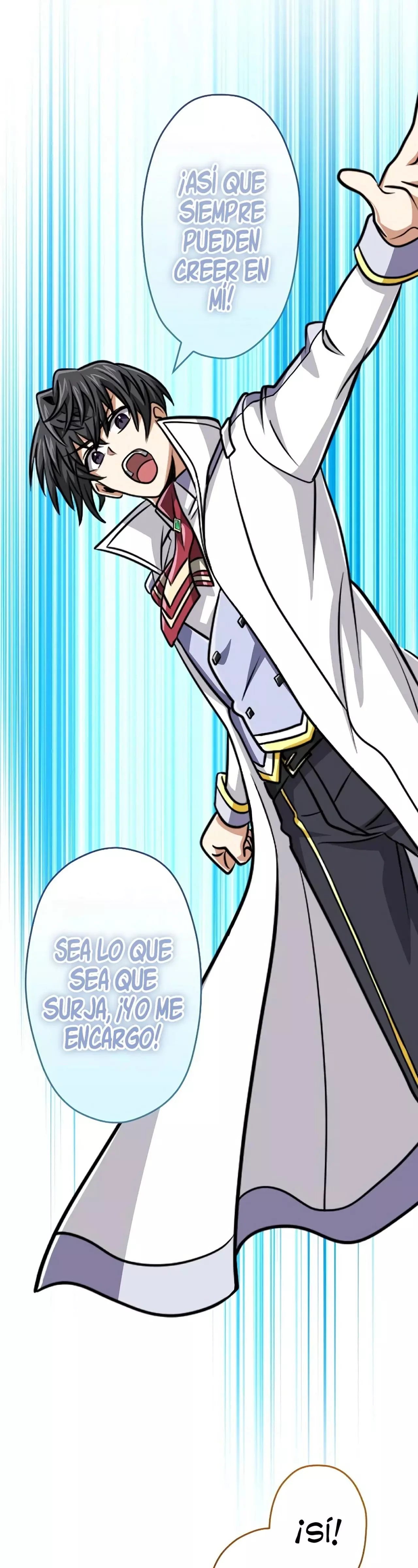 Nivel magico 99990000 capítulo 85 página 35