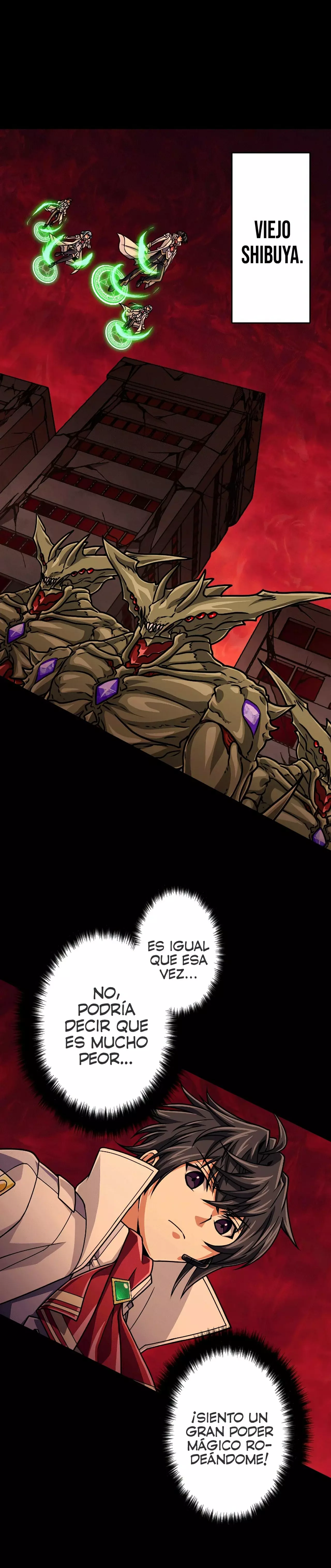 Nivel magico 99990000 capítulo 86 página 7