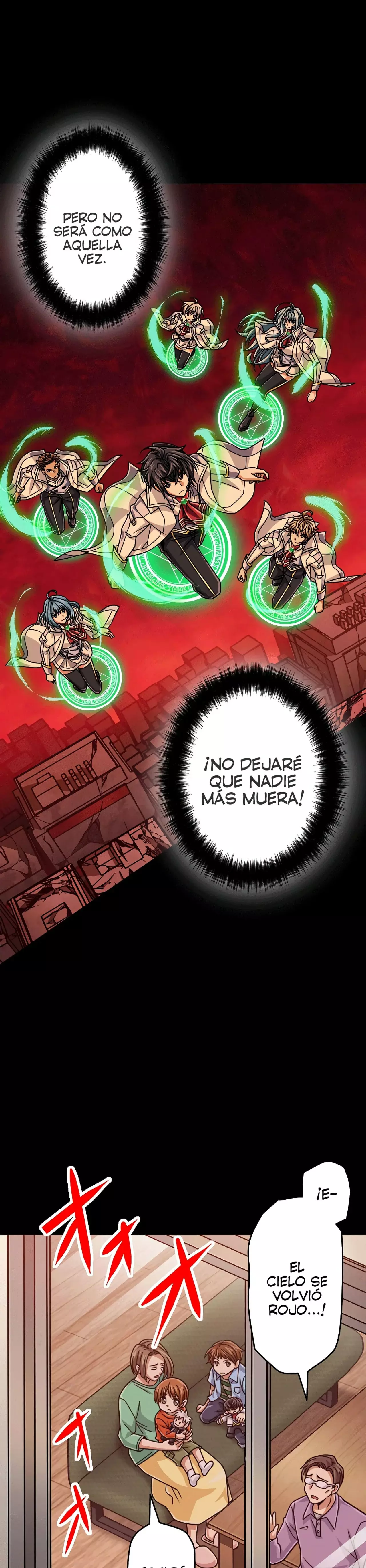 Nivel magico 99990000 capítulo 86 página 8