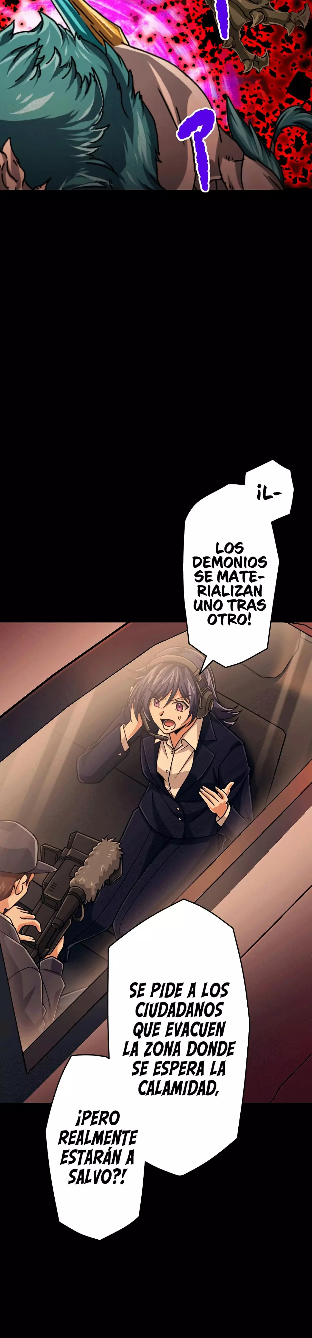 Nivel magico 99990000 capítulo 86 página 12