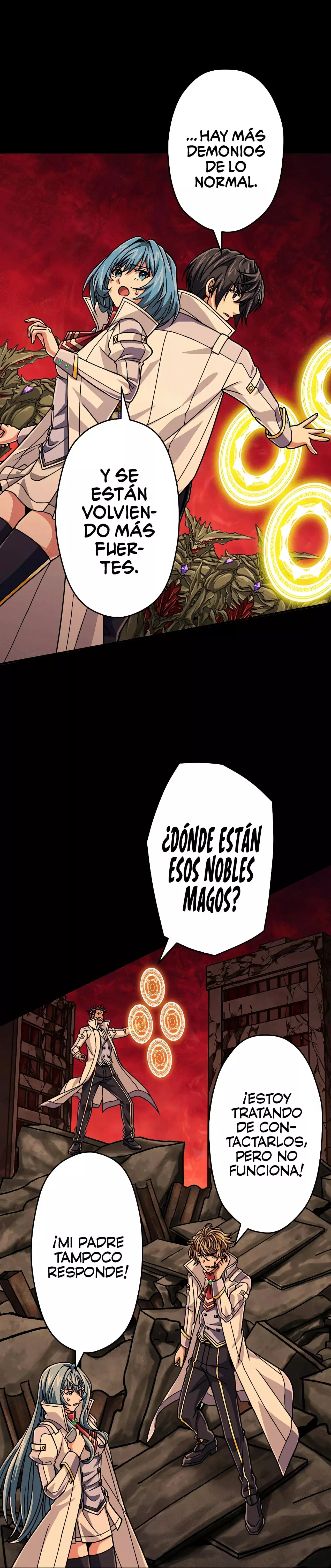 Nivel magico 99990000 capítulo 86 página 22