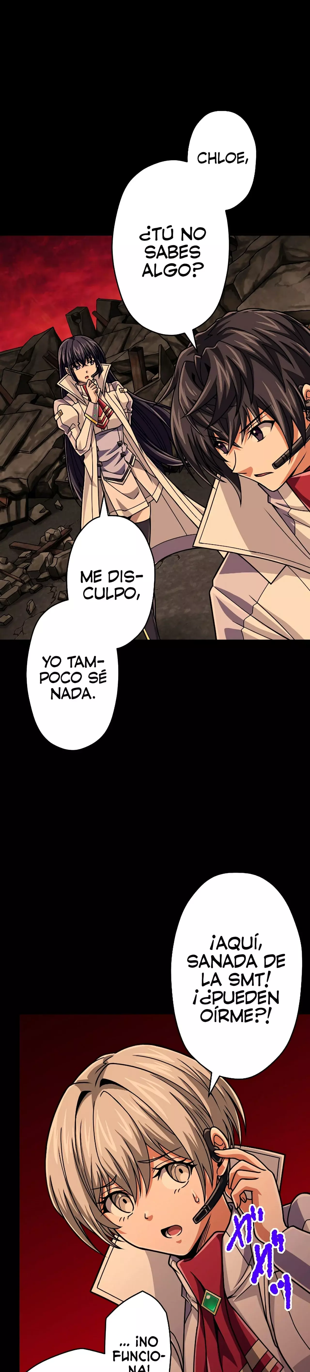 Nivel magico 99990000 capítulo 86 página 23