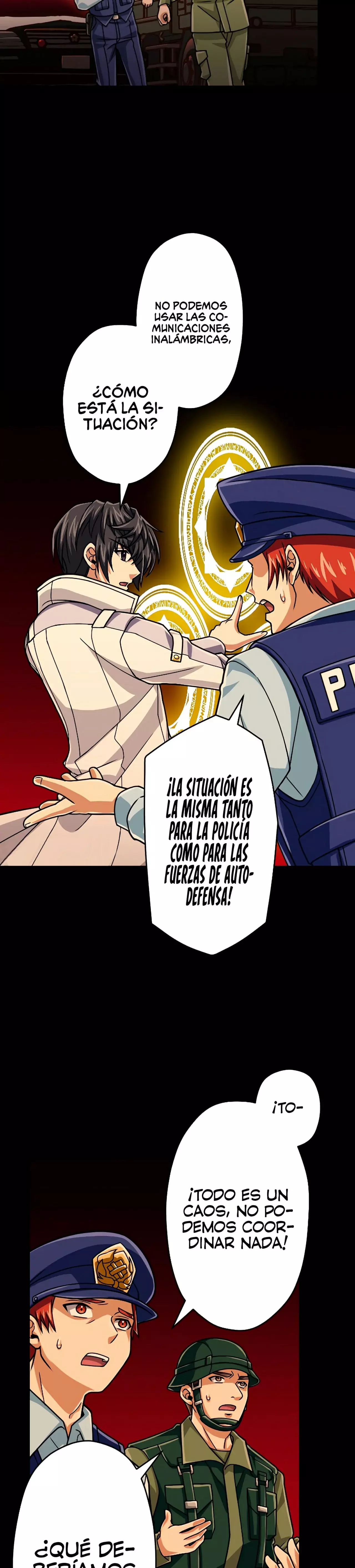 Nivel magico 99990000 capítulo 86 página 25