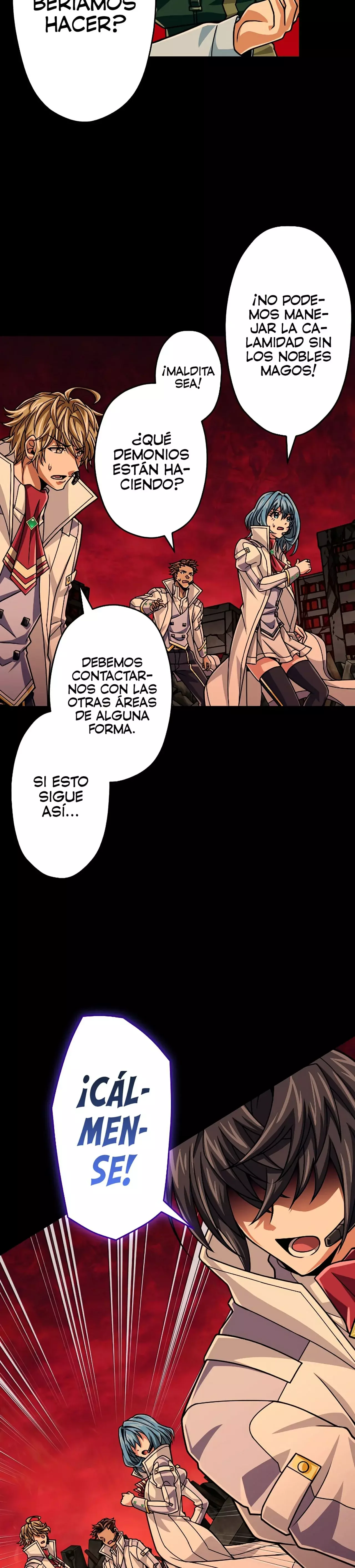 Nivel magico 99990000 capítulo 86 página 26