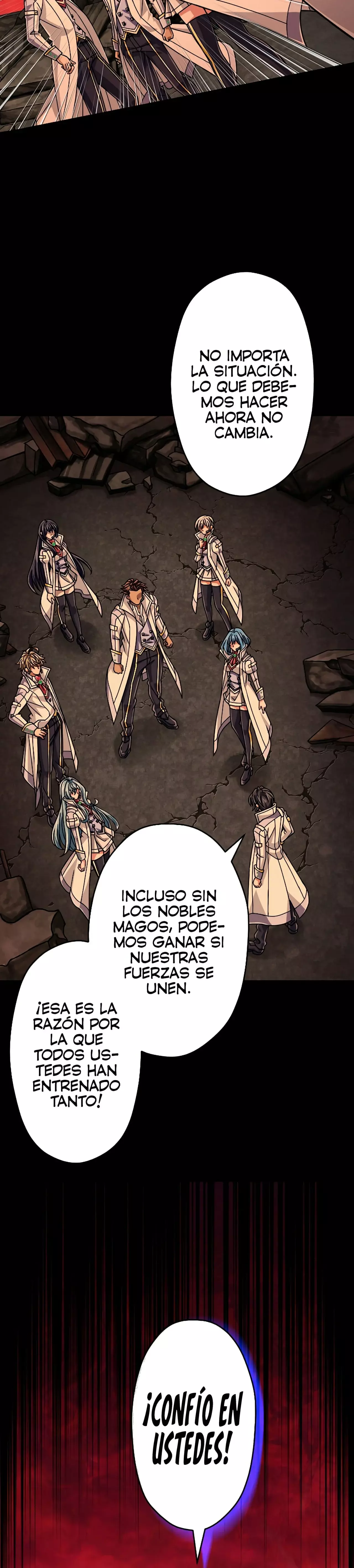 Nivel magico 99990000 capítulo 86 página 27