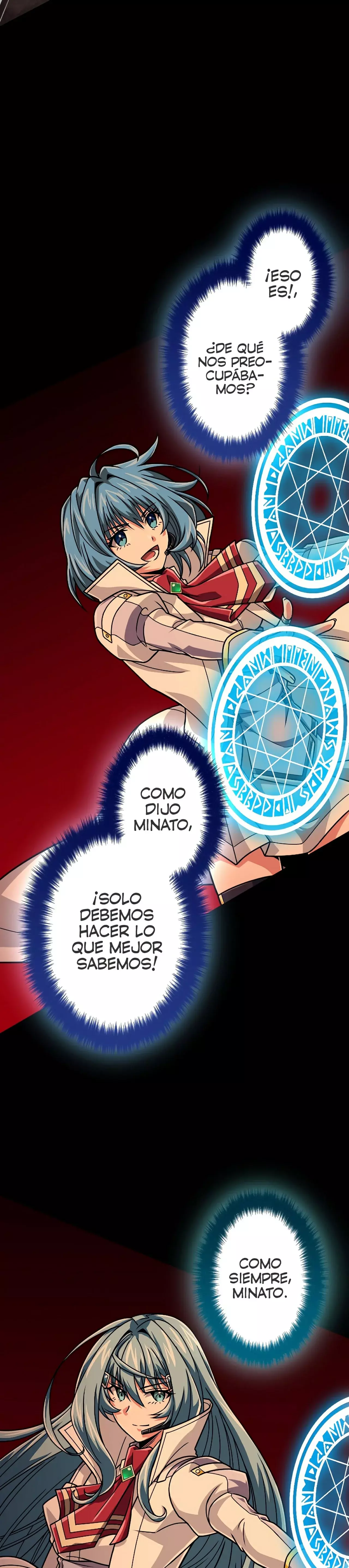 Nivel magico 99990000 capítulo 86 página 29