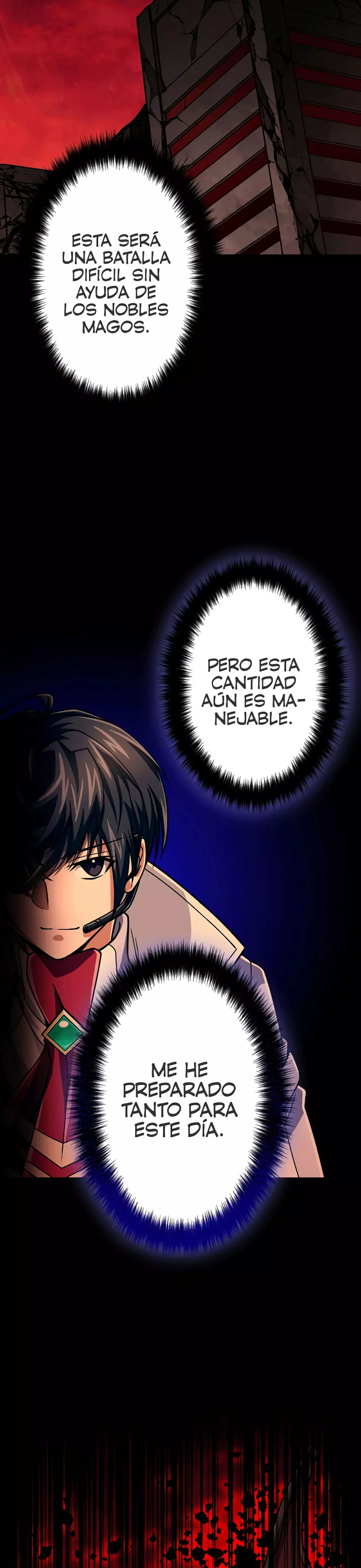 Nivel magico 99990000 capítulo 86 página 34