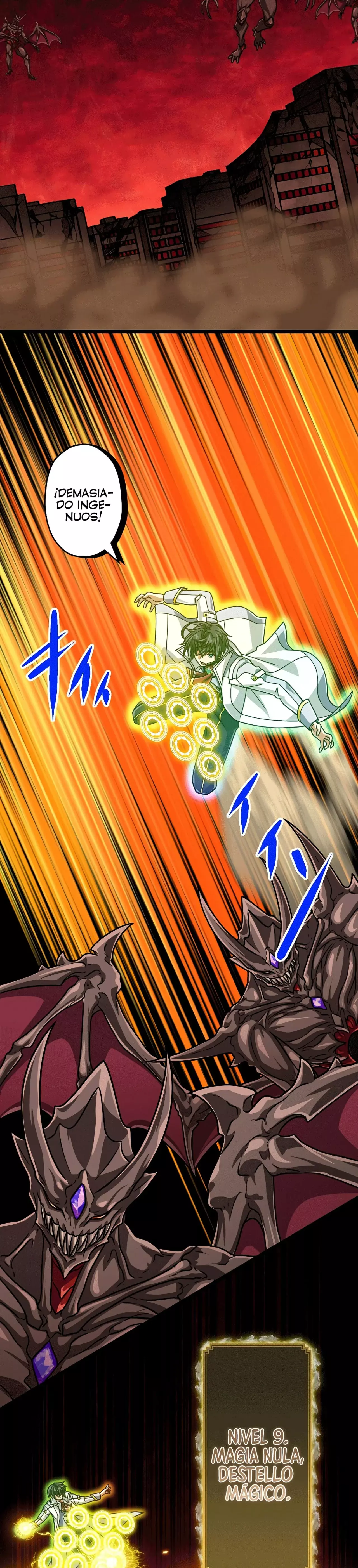 Nivel magico 99990000 capítulo 86 página 39